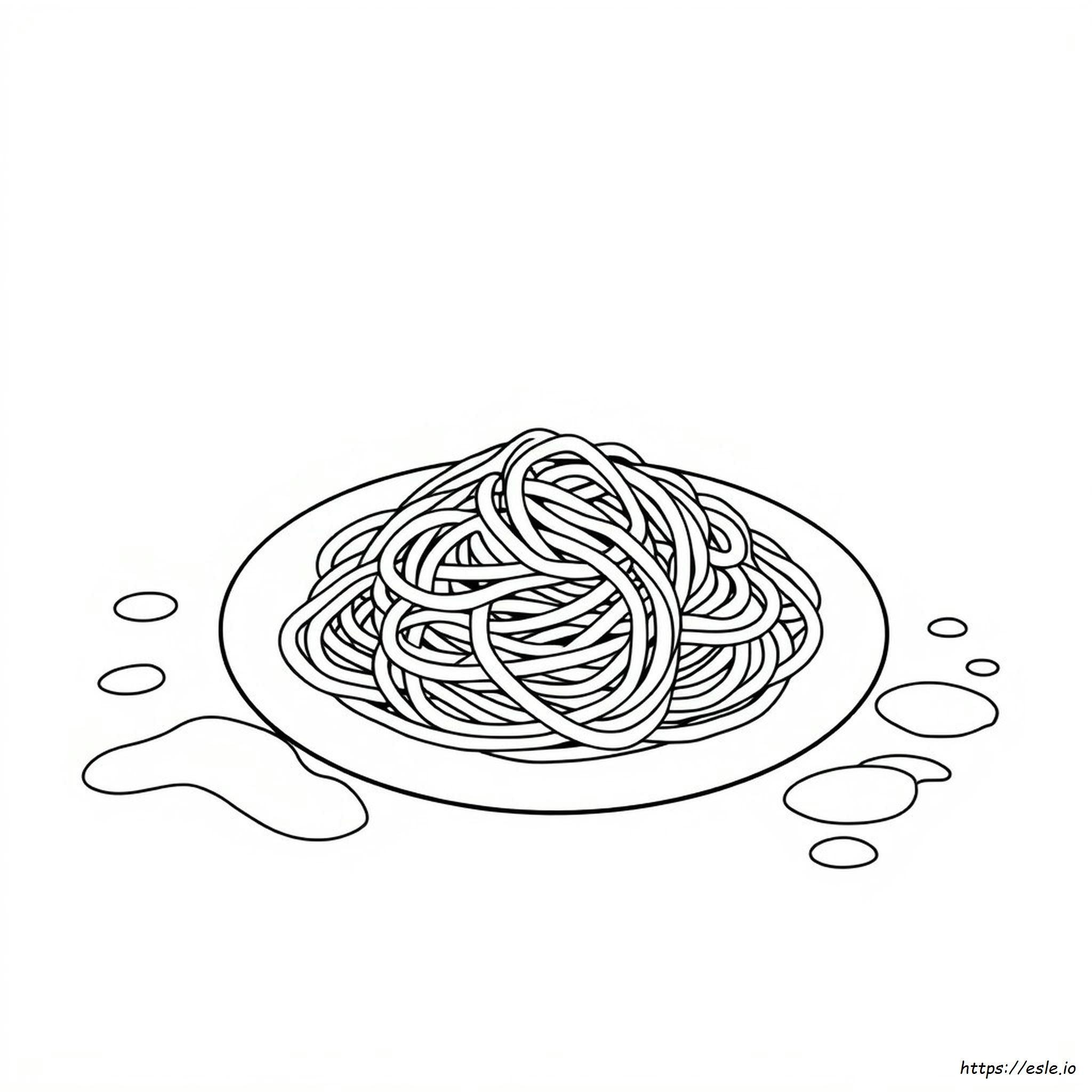 How To Colour Spaghetti With Food Colouring