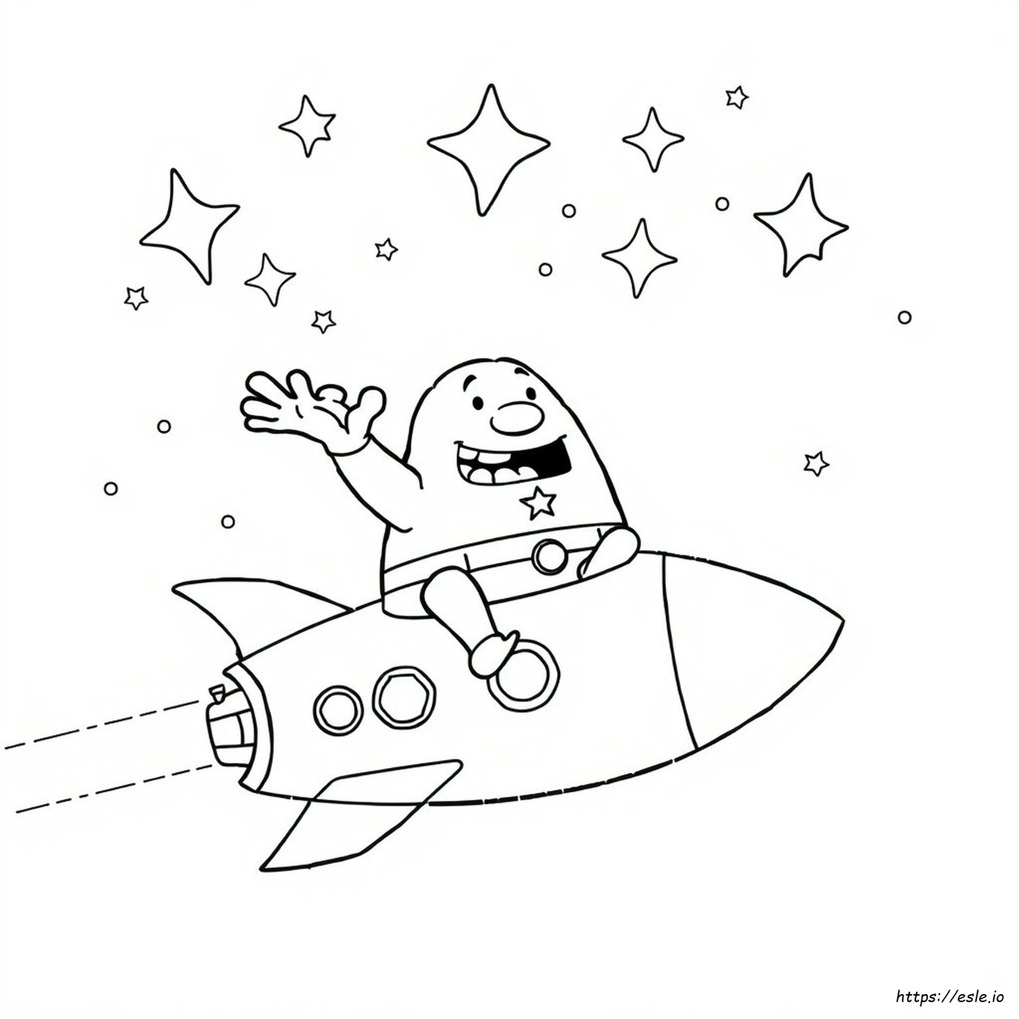 Capitan Mutanda Disegni Da Colorare Pdf