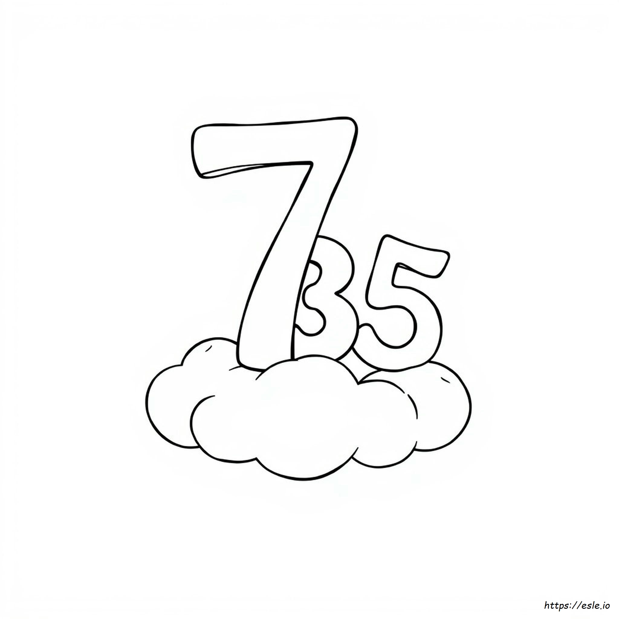 Coloring Pictures Of Numbers