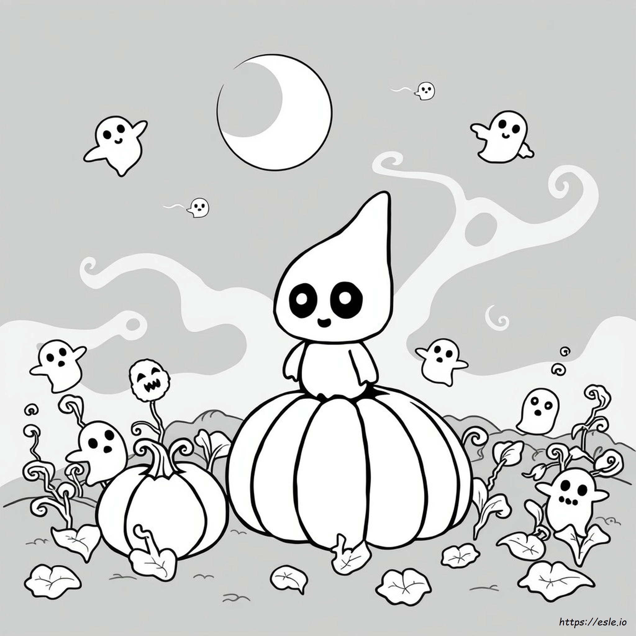 Coco Wyo Spooky Cute Coloring Pages