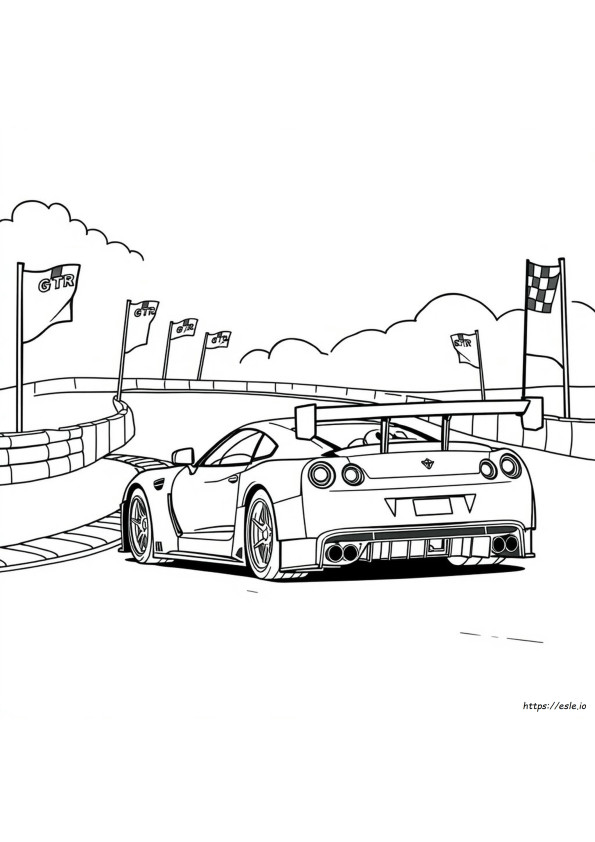 Gtr Coloring
