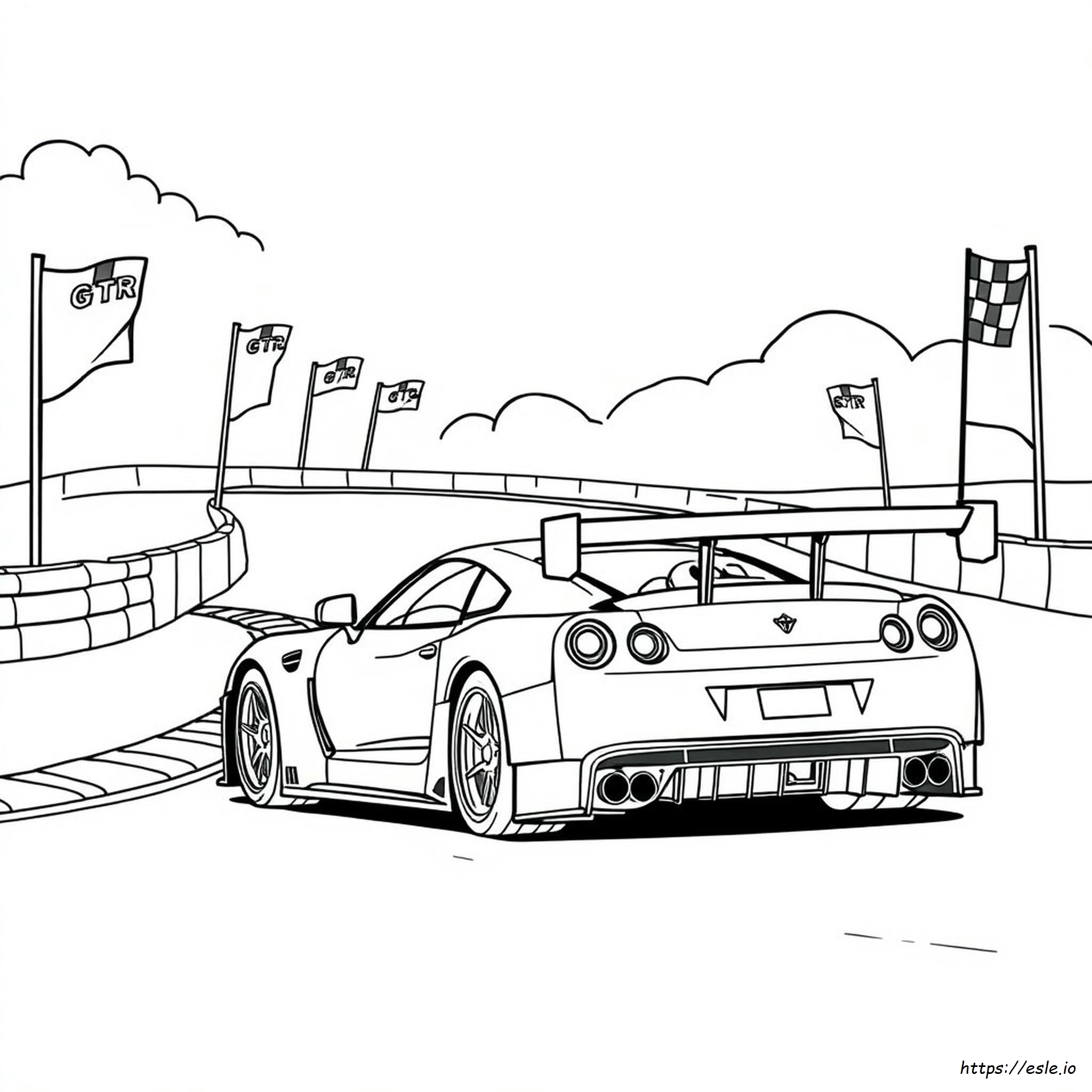 Gtr Para Colorear