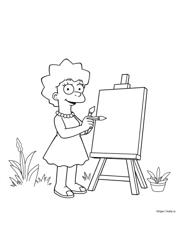 Lisa Ausmalbilder