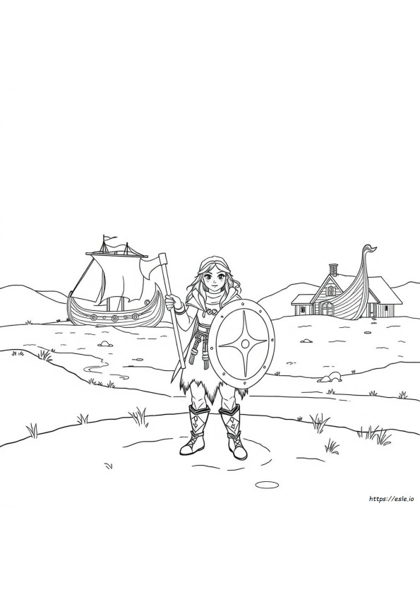 Astrid Coloring Pages