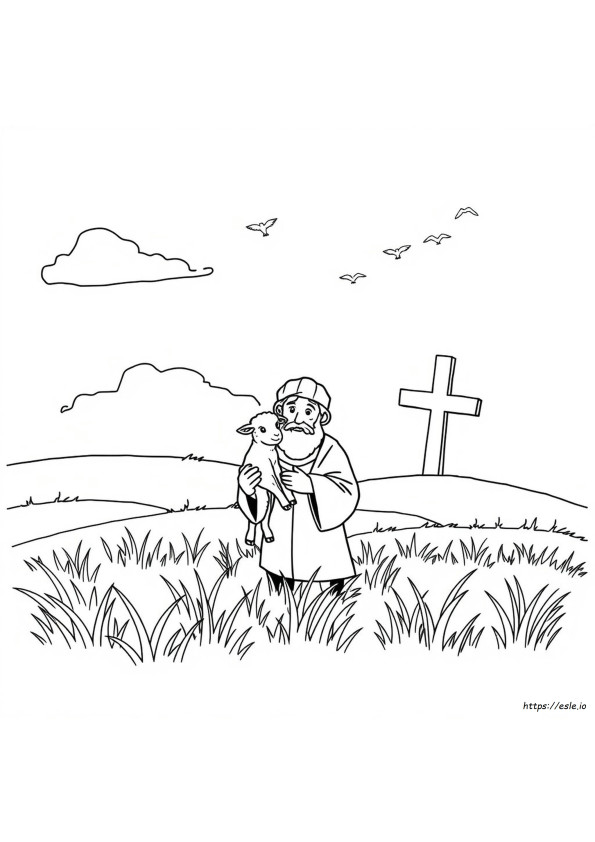 Bibel Ausmalbilder Und Aktivitätsseiten