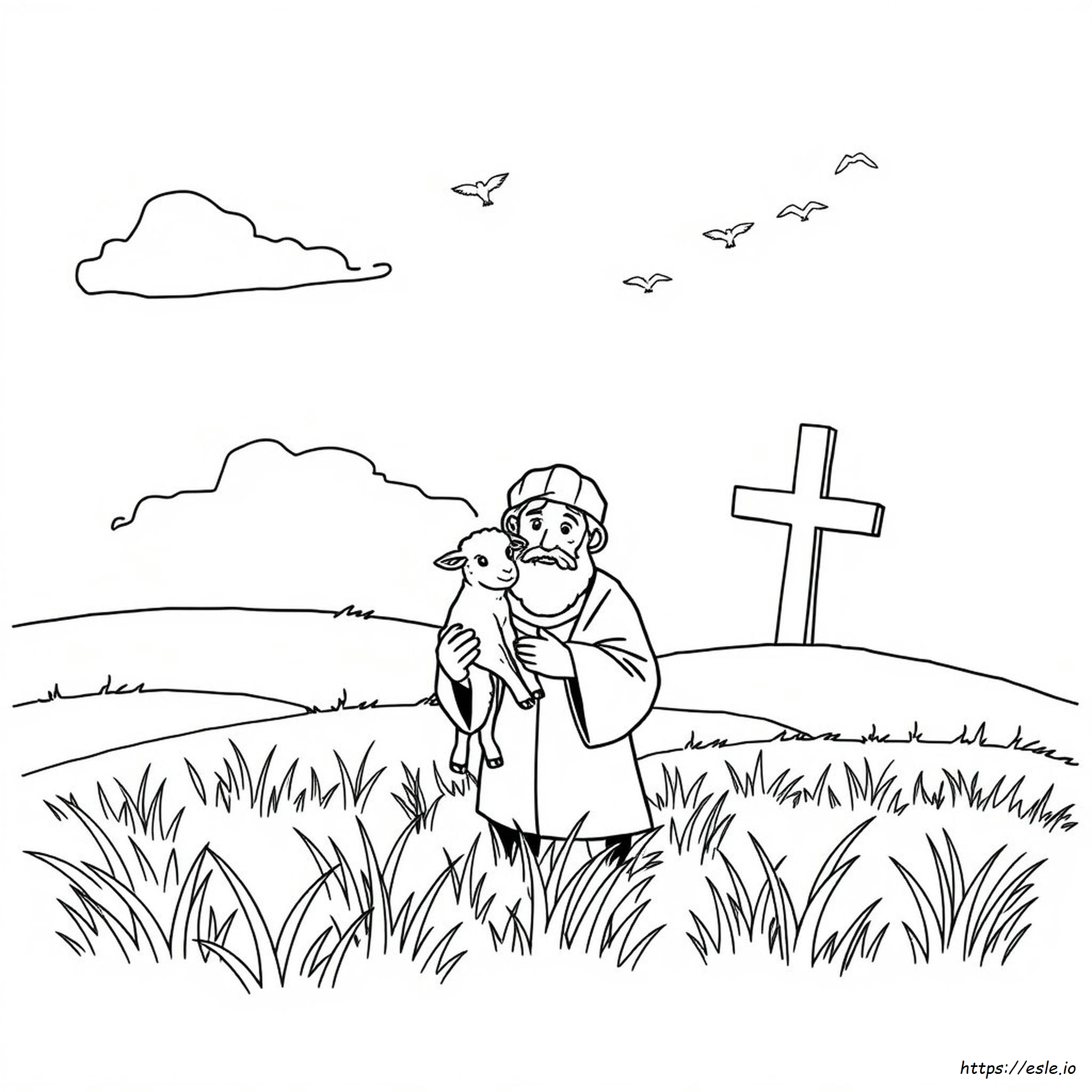 Bible Coloring And Activity Pages