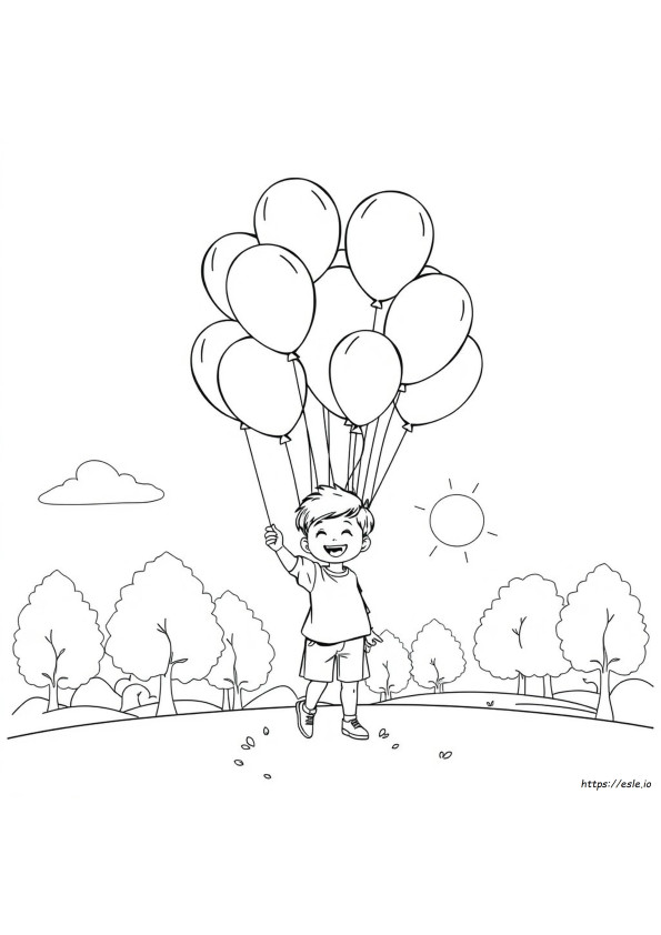 Balon Mewarnai Gambar