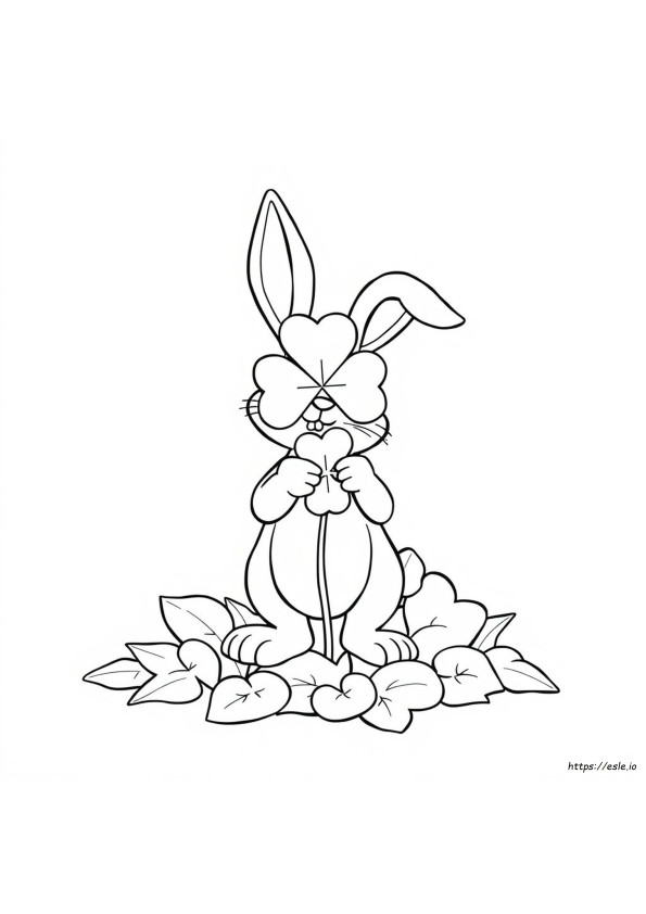 Coloriage Chance