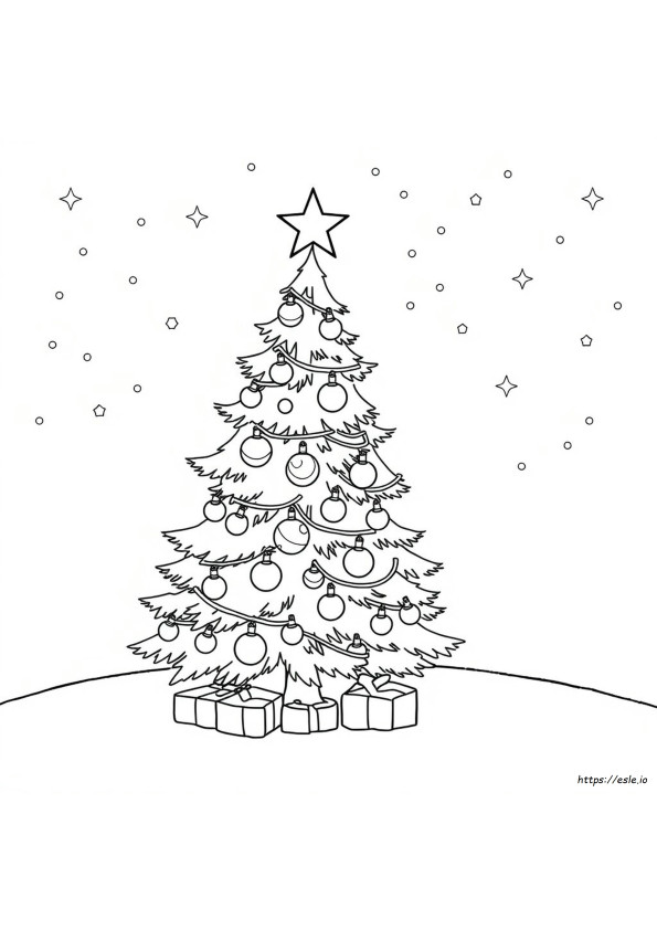 Kostenlose Ausdruckbare Weihnachtsmalvorlagen