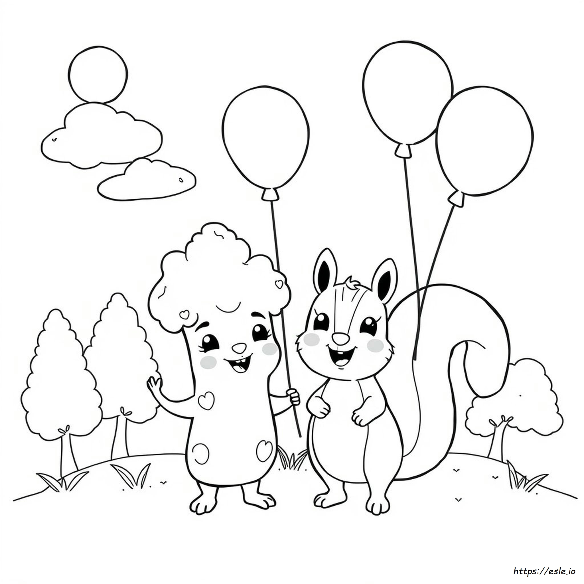 Flippy Happy Tree Friends Ausmalbilder