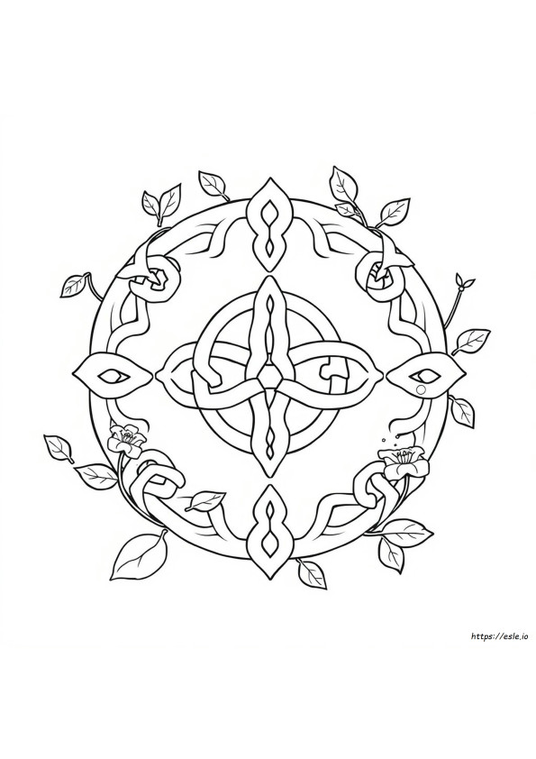 Printable Pagan Coloring Pages