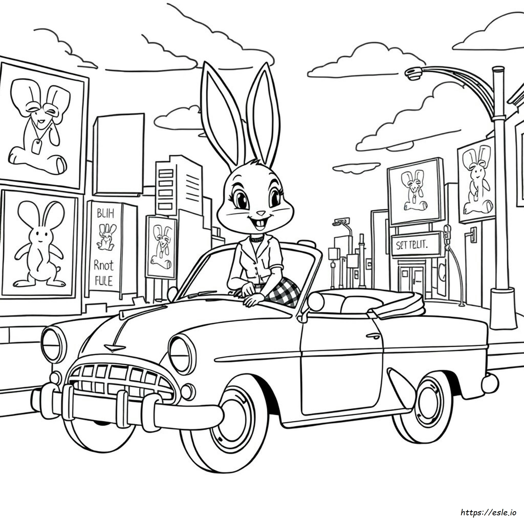 Kolorowanki Z Jessicą Rabbit