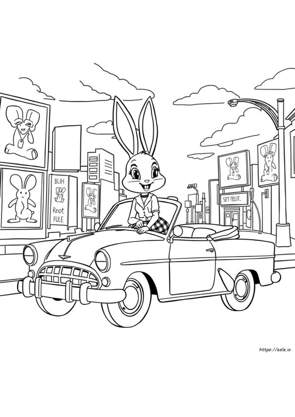 Disegni Da Colorare Di Jessica Rabbit
