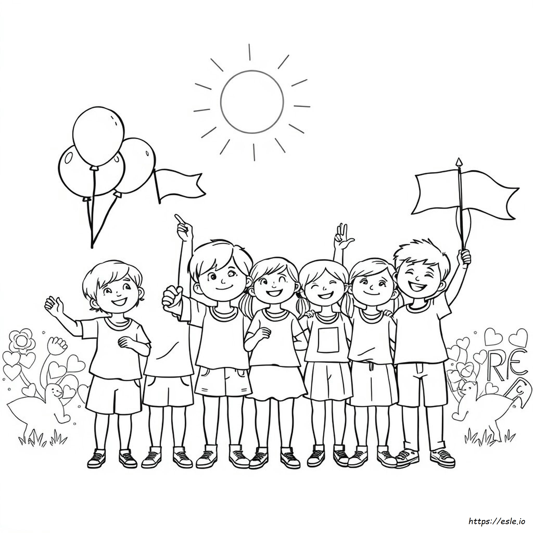 Desenhos De Líderes De Torcida Para Colorir E Imprimir