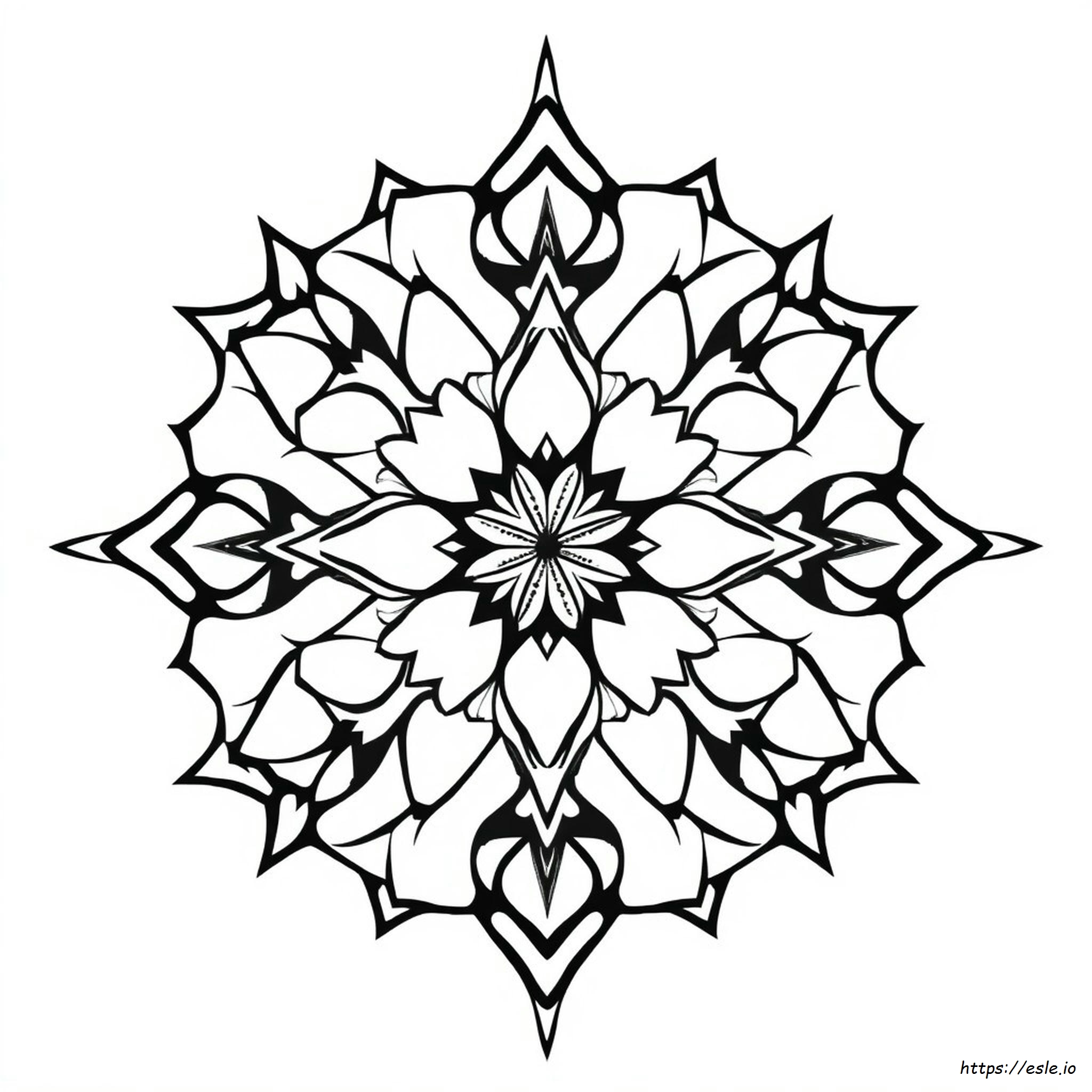 Disegni Da Colorare Facili E Divertenti Per Adulti