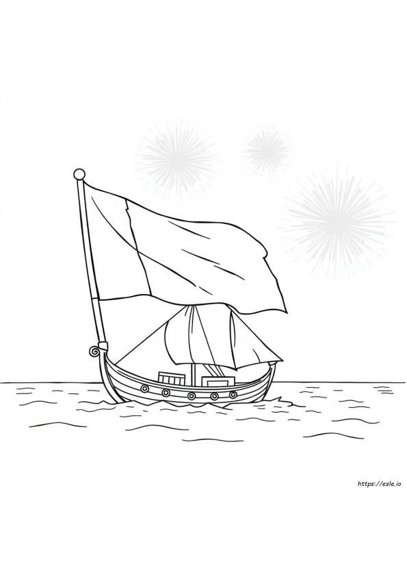 Clipart Uae National Day Coloring Pages