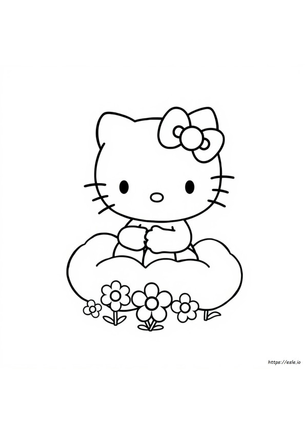 Hello Kitty Coloring Sheets Free Printable