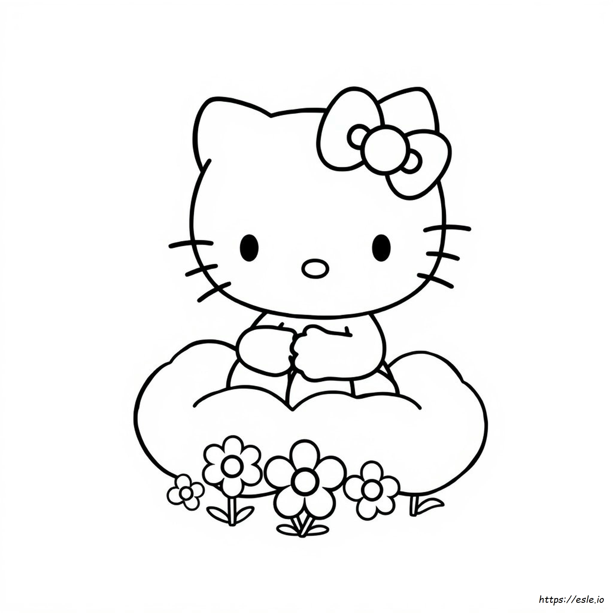 Hello Kitty Kolorowanki Do Druku Za Darmo
