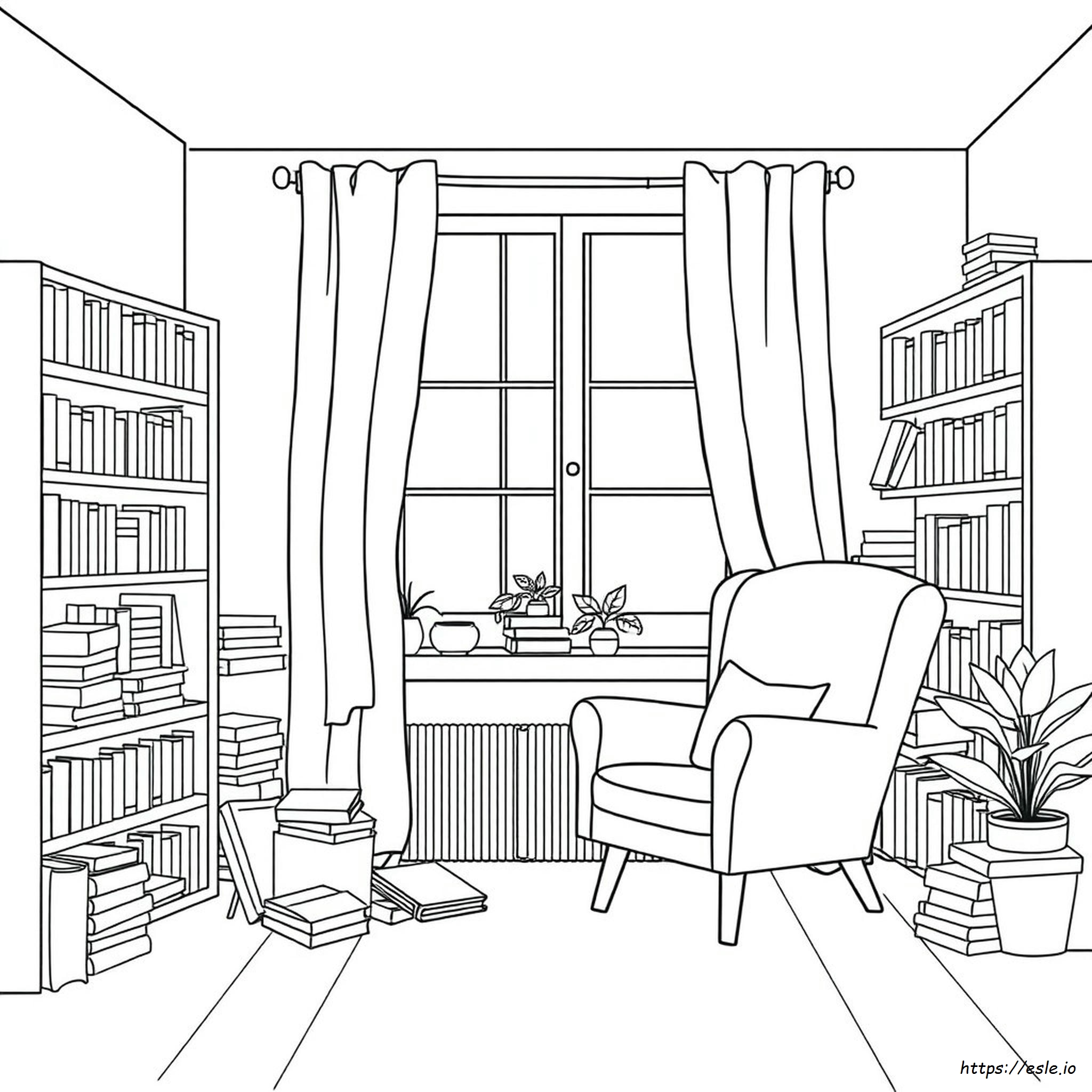 Disegni Di Stanze Da Colorare Per Adulti