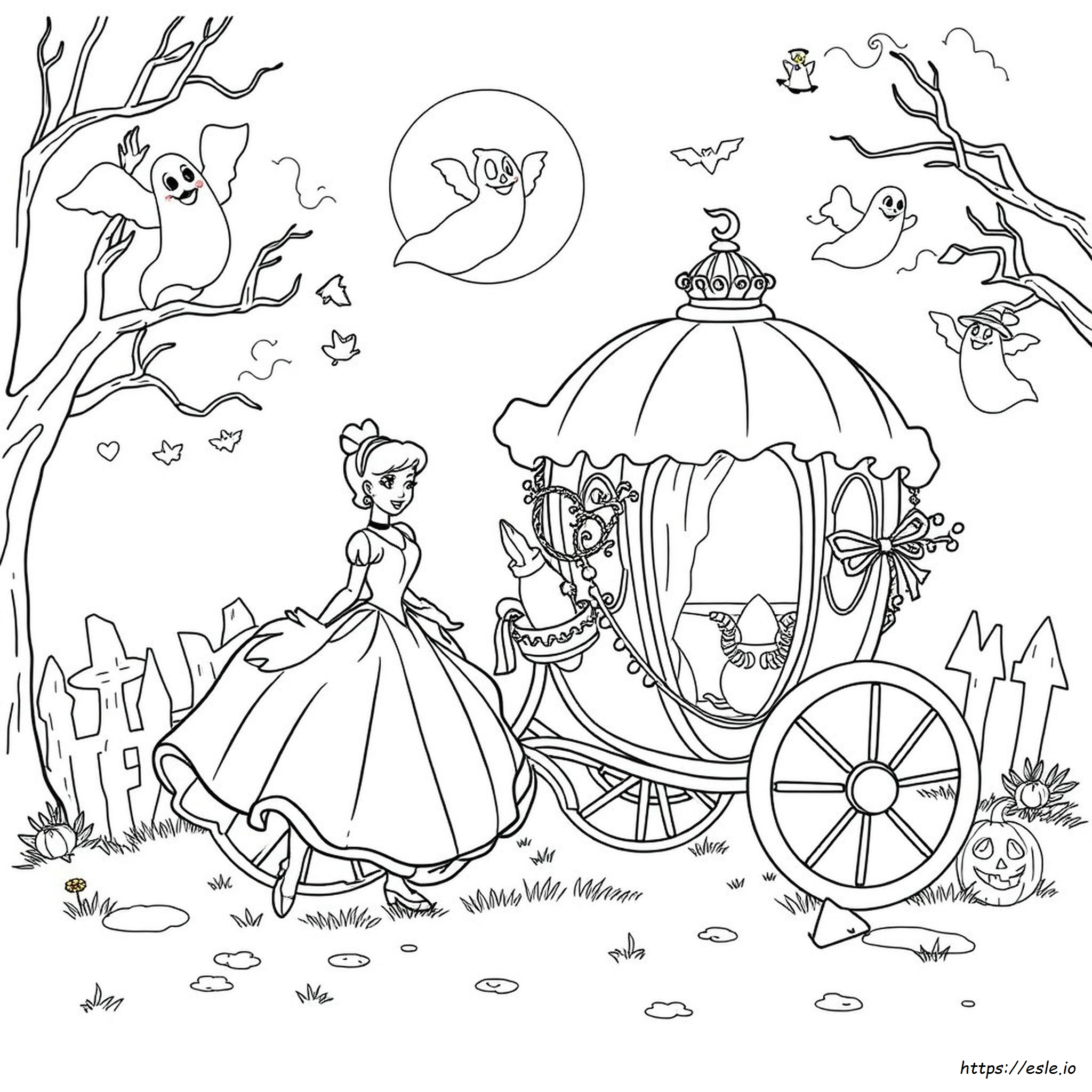 Disney Halloween Coloring Pages Pdf