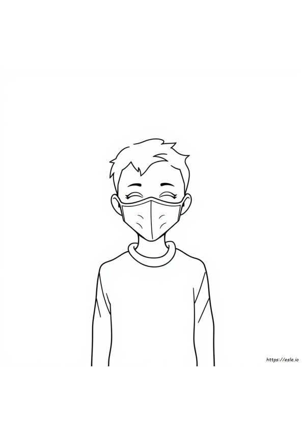 Mask Colouring