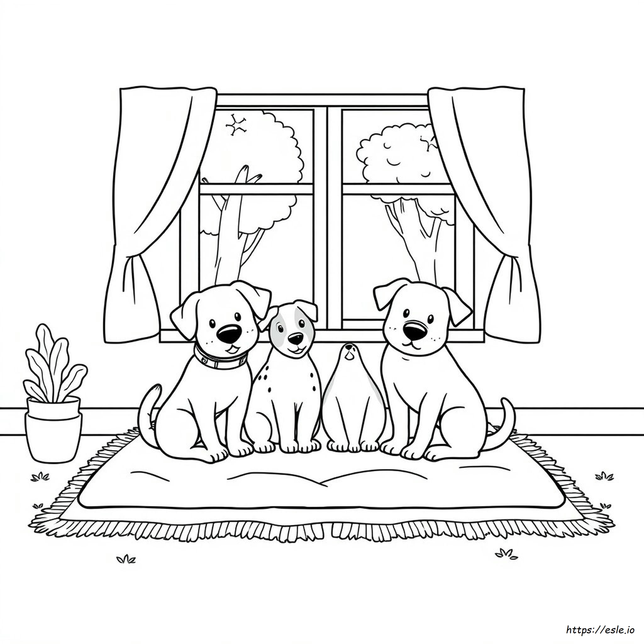 Dibujos Para Colorear De Mascotas