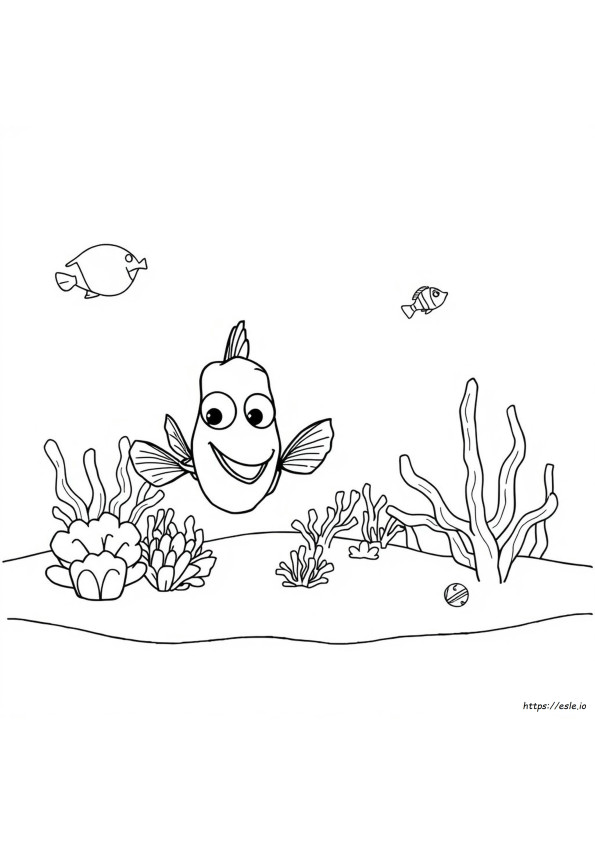 Coloriages Nemo À Imprimer