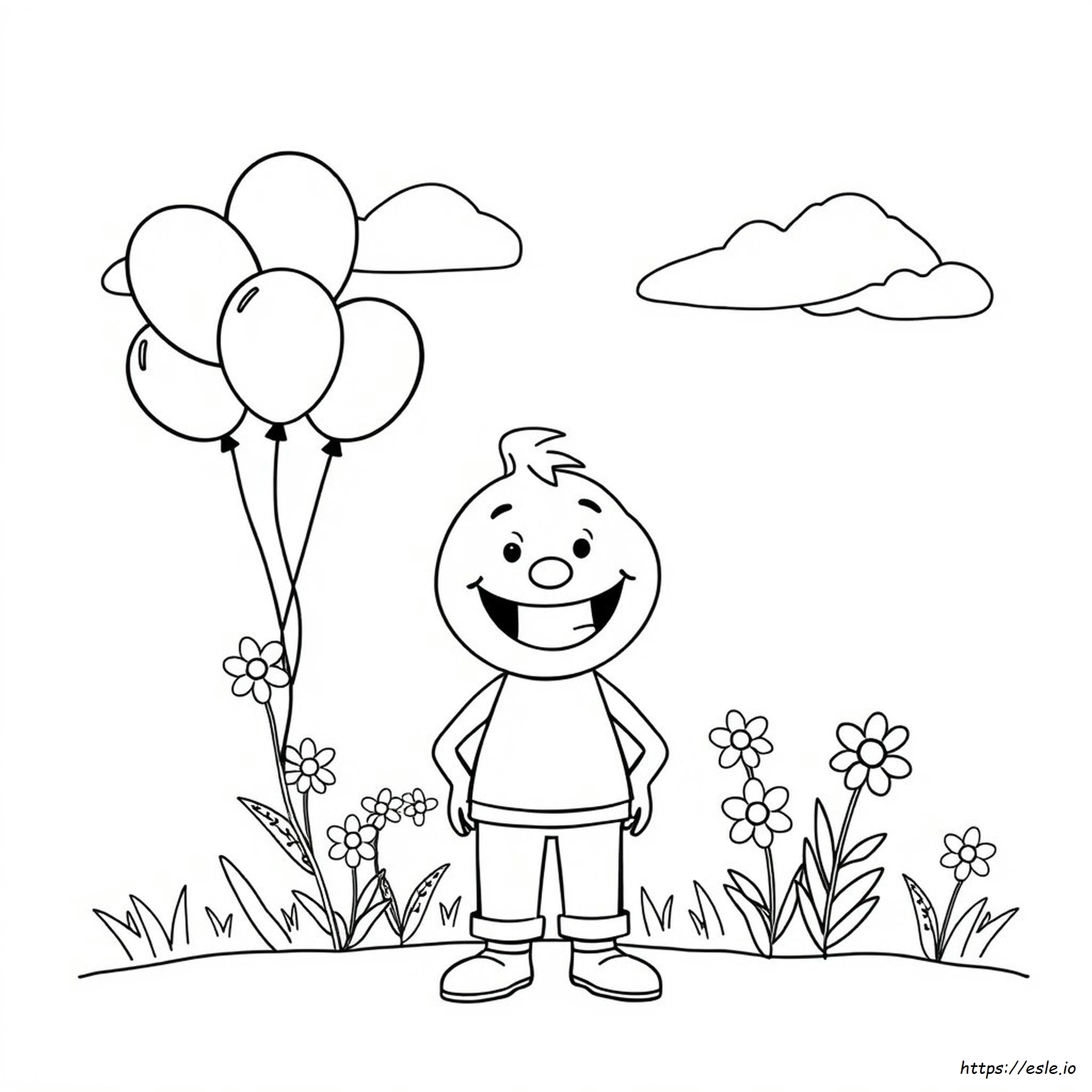 Smile Coloring Pictures