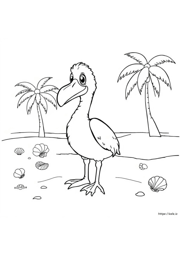 Dodo Boyama Sayfası