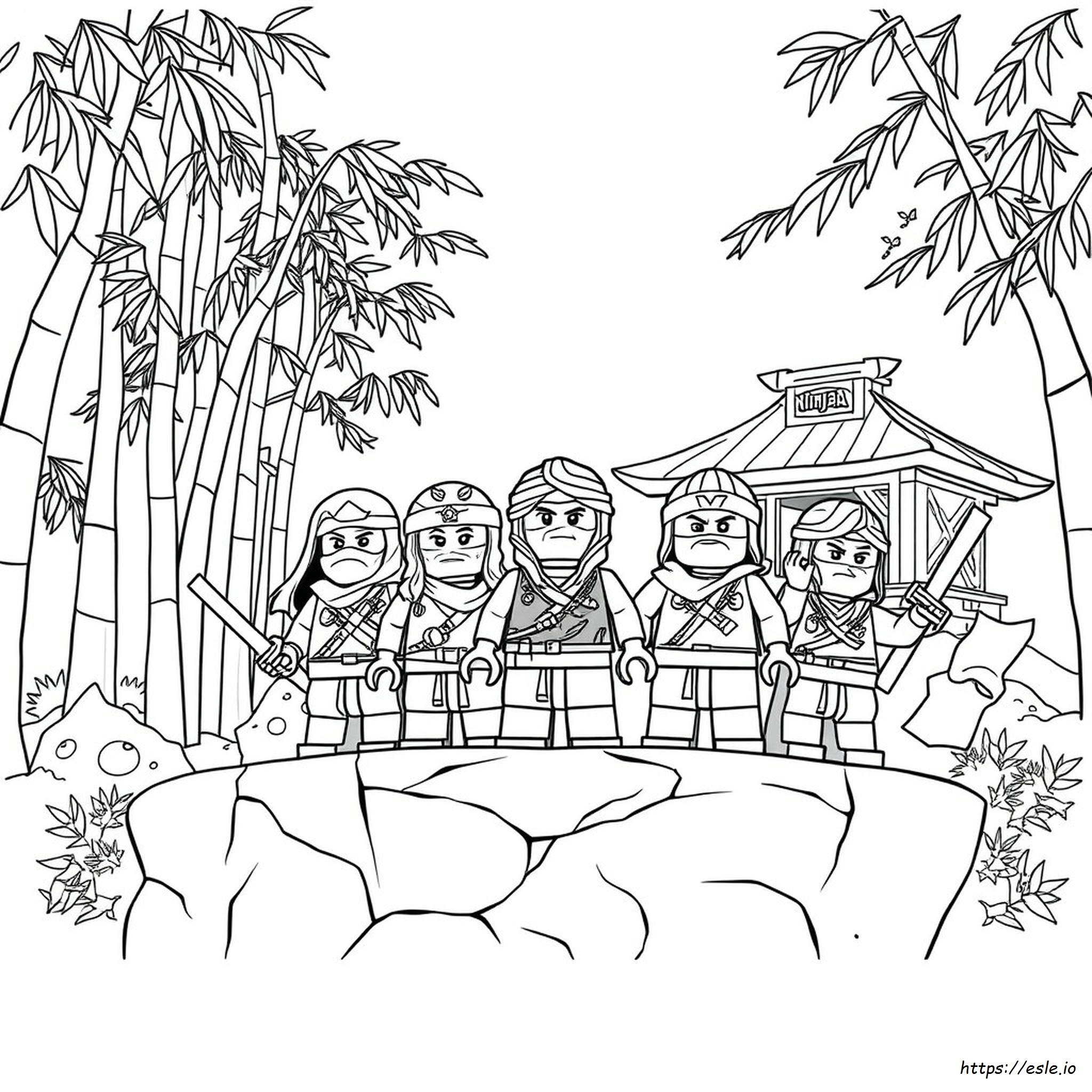 Disegni Da Colorare Ninjago Gratuiti