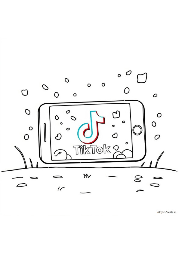 37 Tiktok Coloring Pages Free Printable Coloring Pages For Kids And