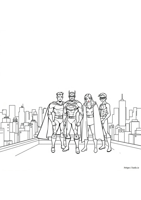 Super Coloring Book