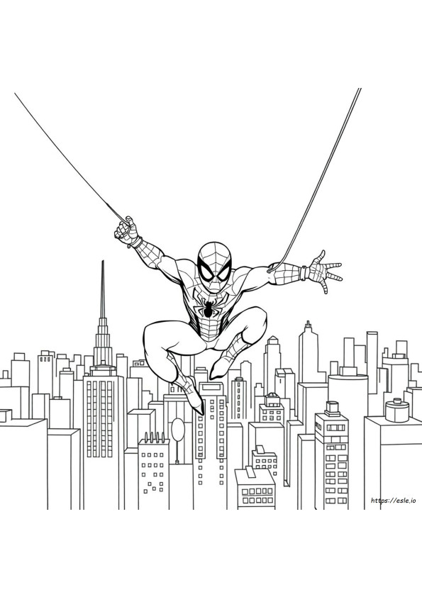 Spider Man And His Amazing Friends Coloring Pages