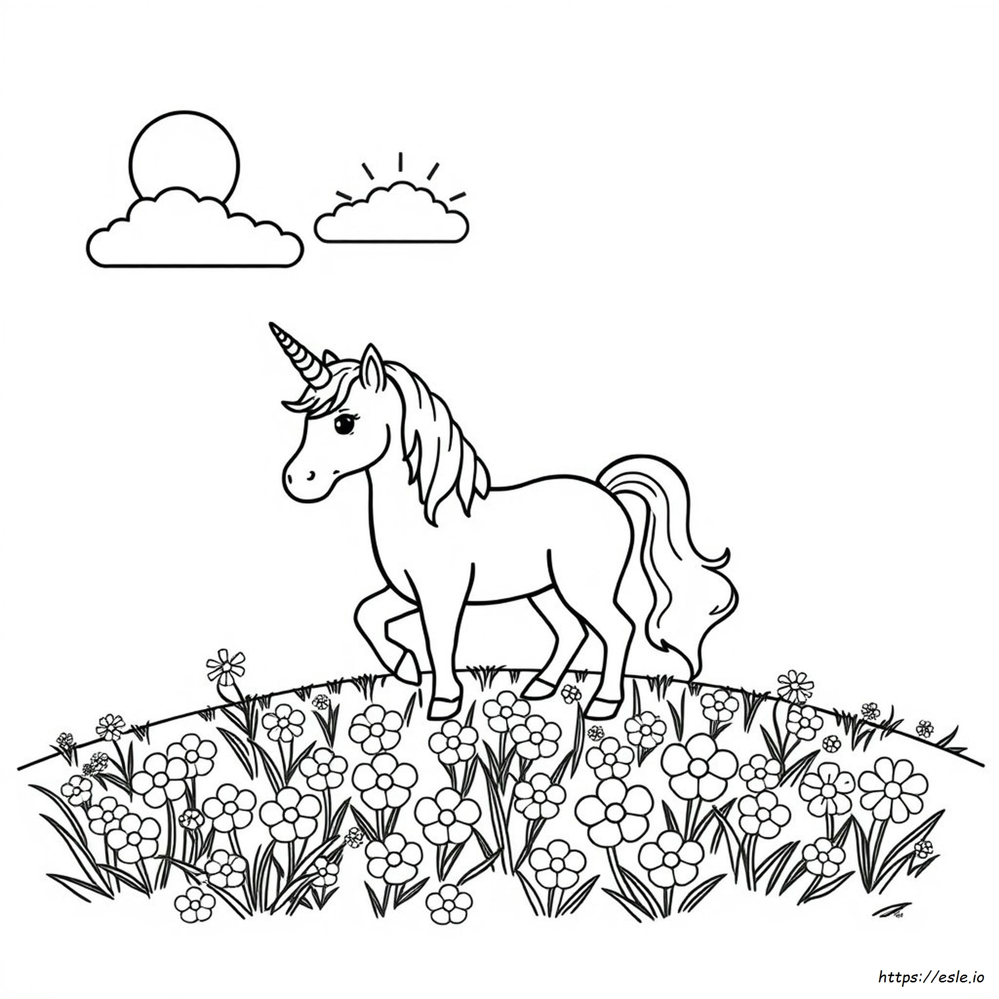 Emoji Unicorno Da Colorare E Stampare