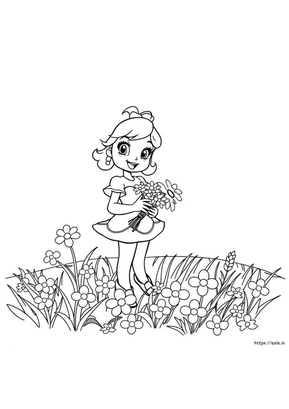 Dibujos De La Princesa Daisy Para Imprimir