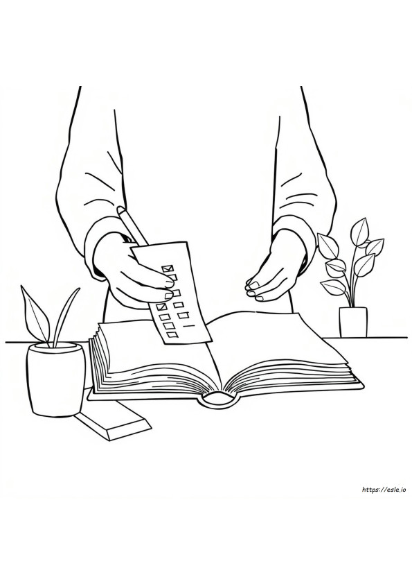 Ocd Coloring Pages