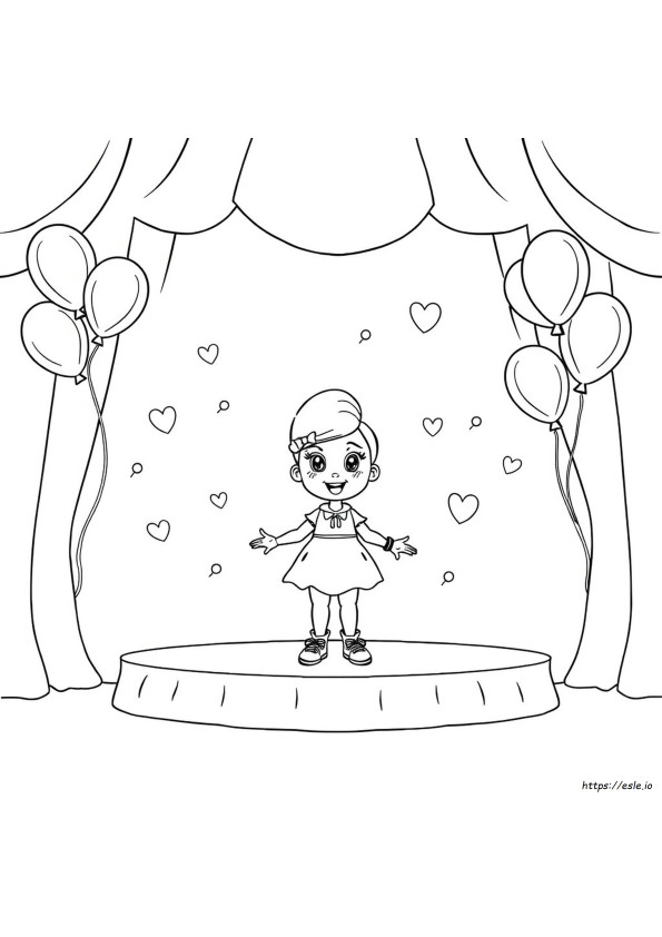 Gabby Coloring Pictures