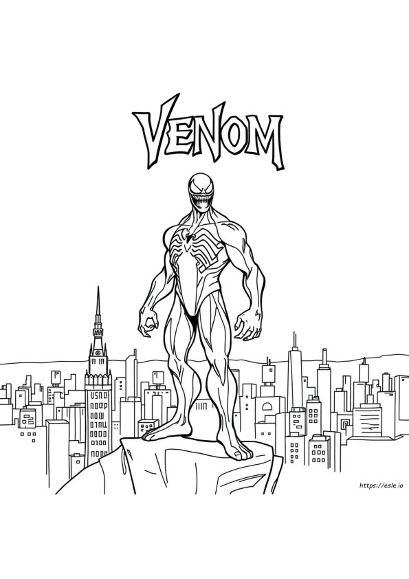 Venom 2 Planse De Colorat
