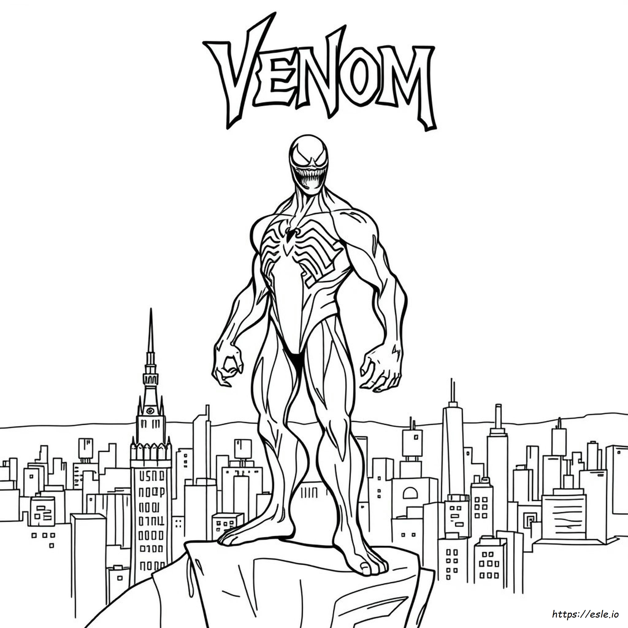 Venom 2 Ausmalbilder