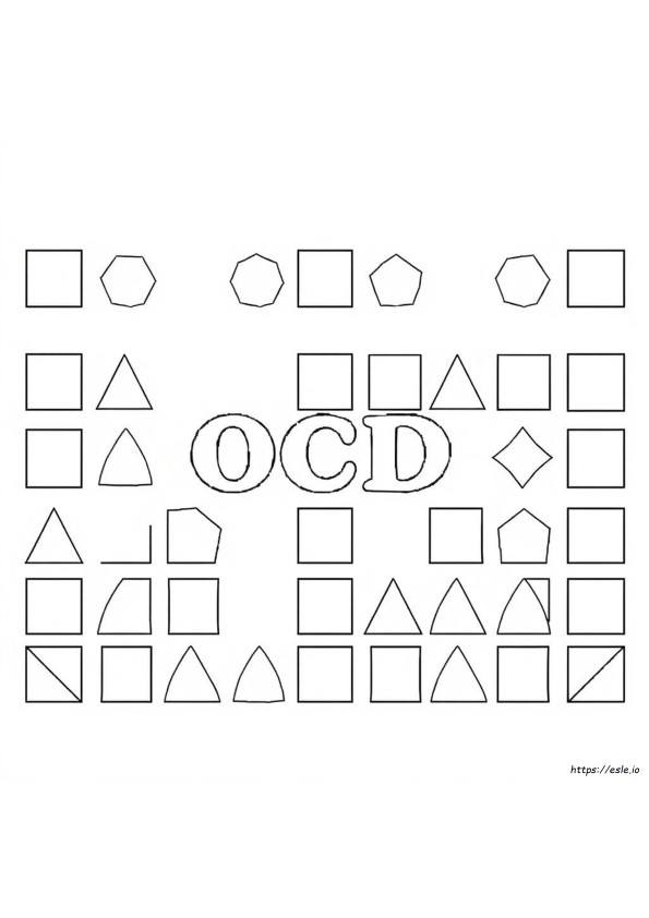 Welche Farbe Repräsentiert Ocd Ausmalbilder