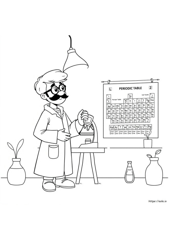 Sains Gambar Mewarnai Pdf
