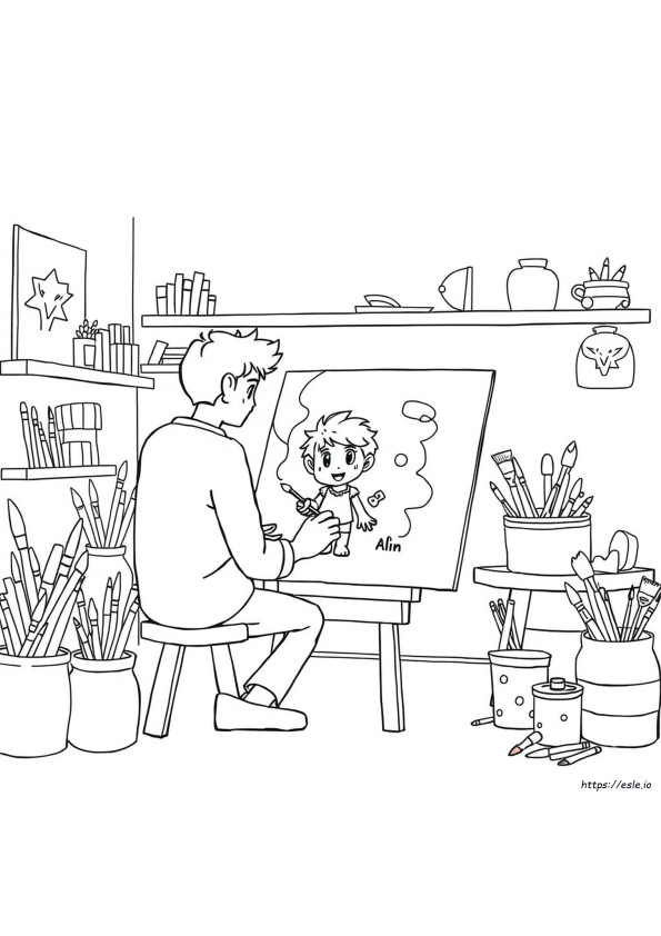How To Color Lineart In Procreate
