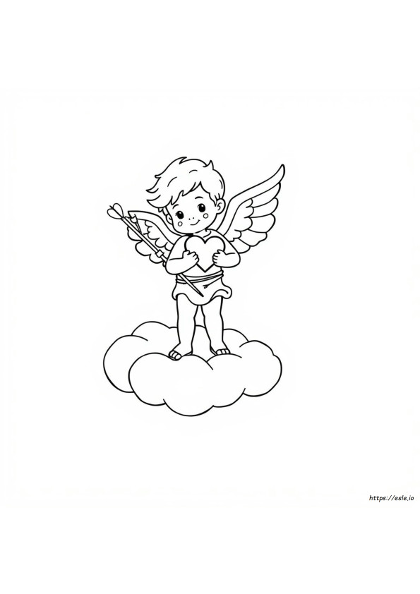 Cupido Kleurplaat