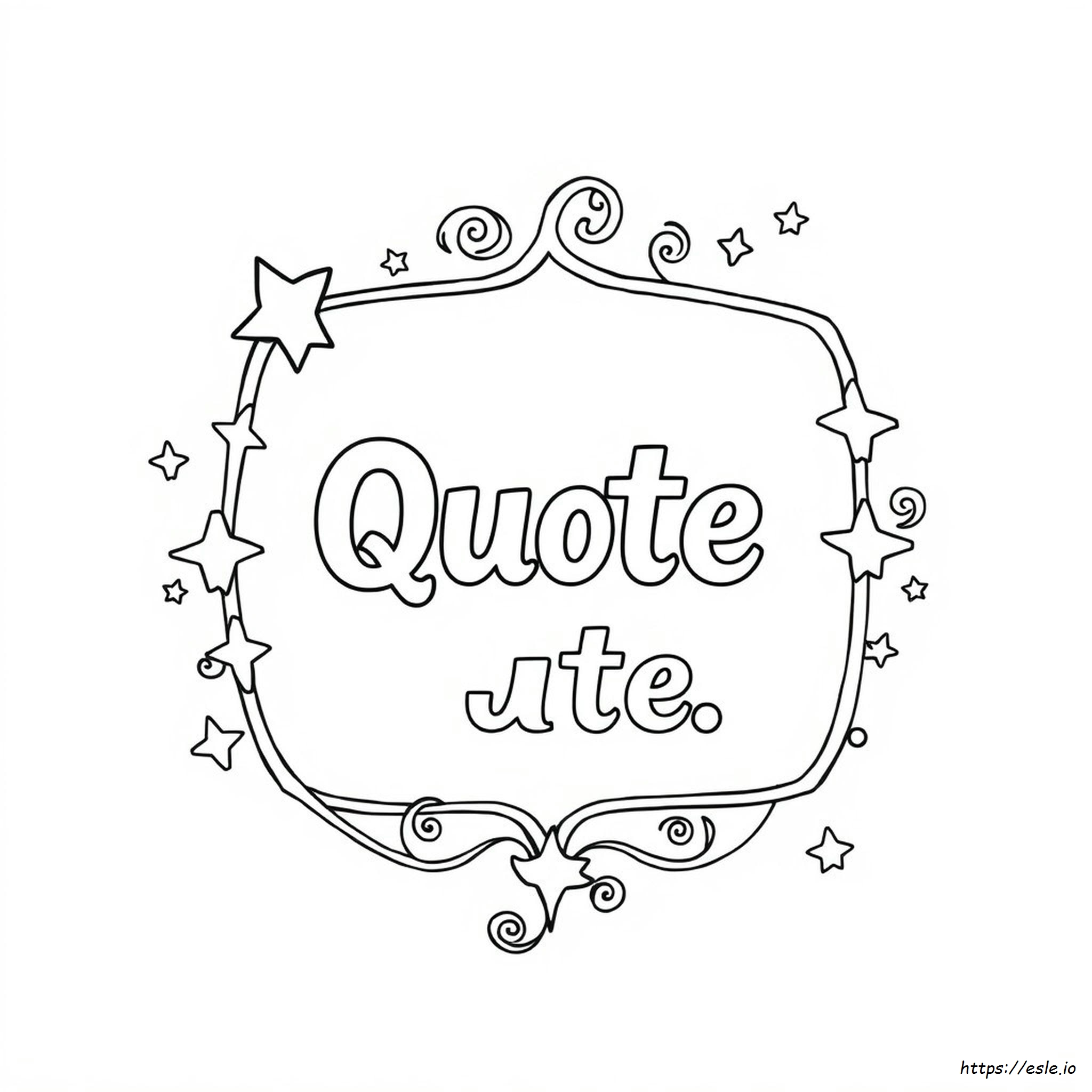 Printable Funny Quote Coloring Pages