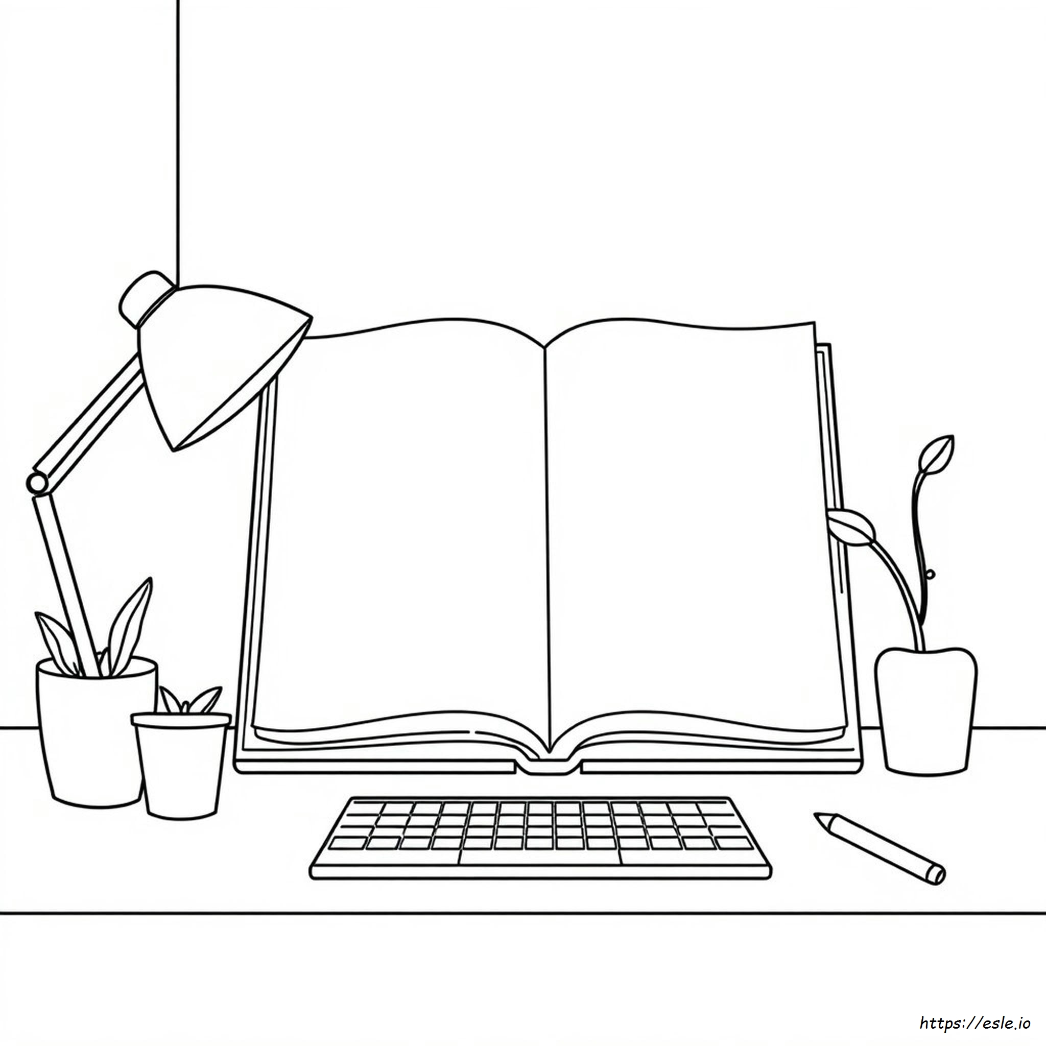 Color De Página De Onenote Negro