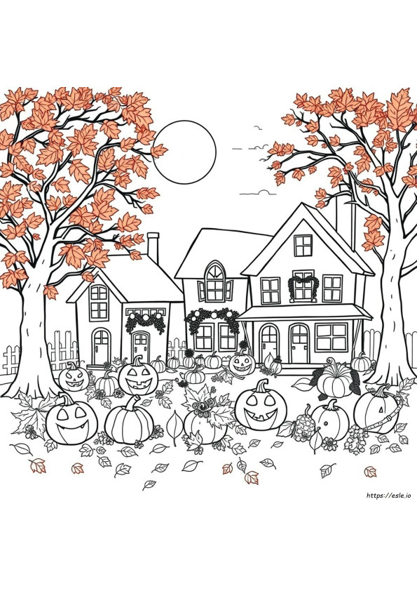 Disegni Di Halloween Da Colorare E Stampare Gratis Online