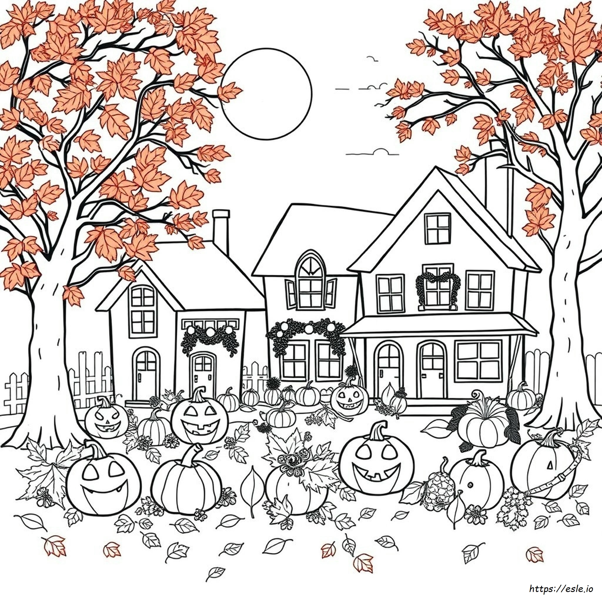 Páginas Para Colorear De Halloween Para Imprimir Gratis En Línea