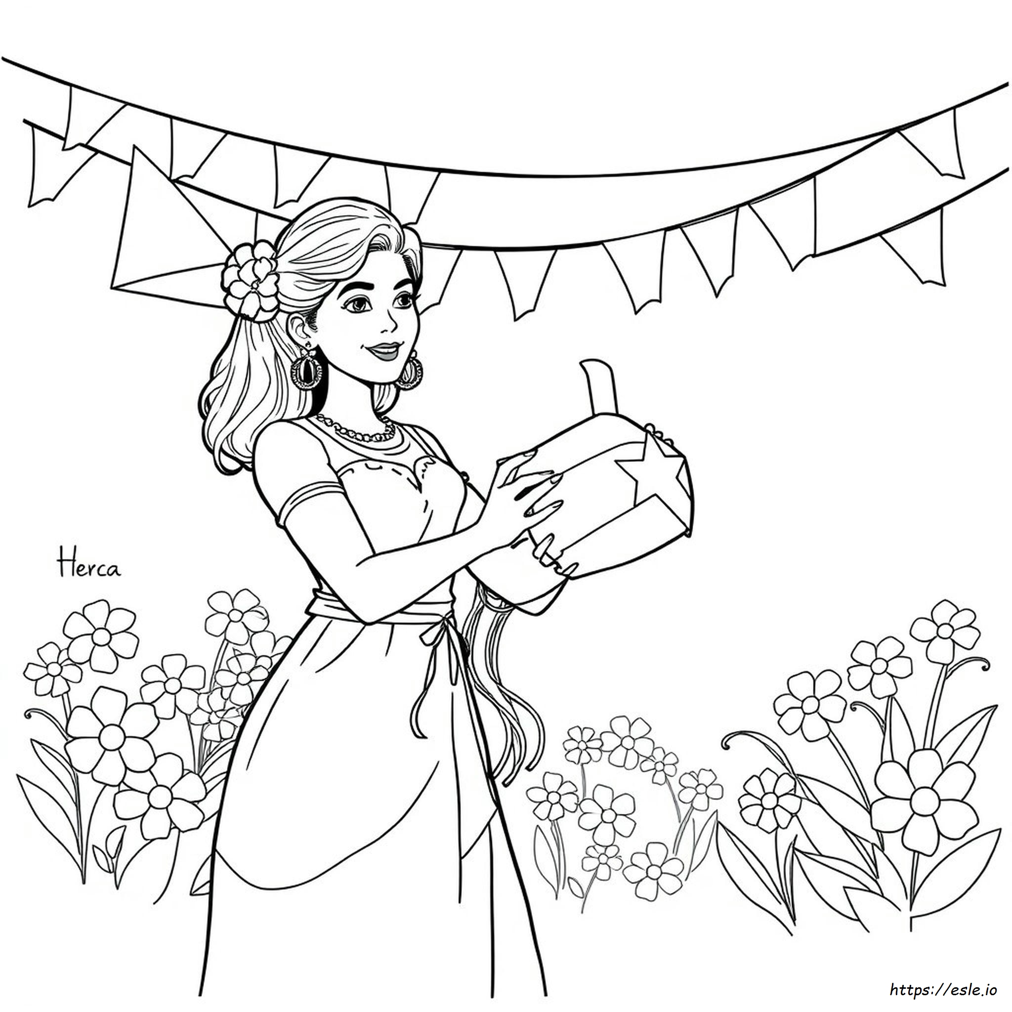 Dibujos Para Colorear De Puerto Rico