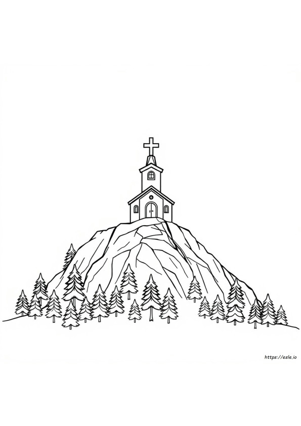 Elevation Church Coloring Page