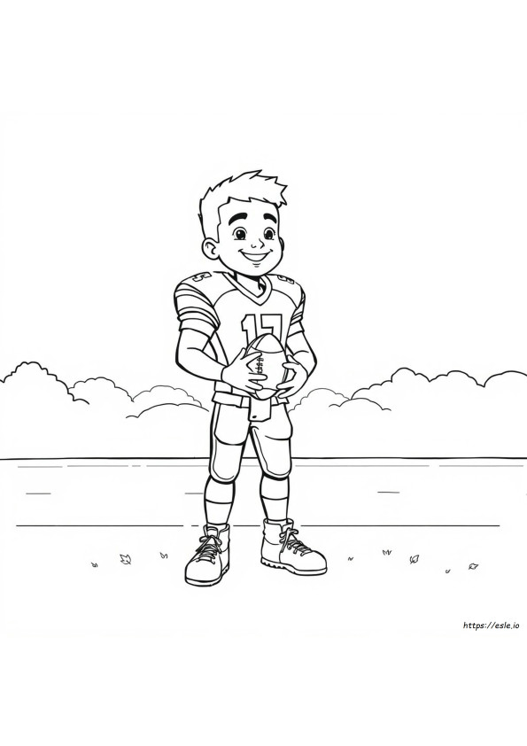 Justin Jefferson Coloring Pages Free